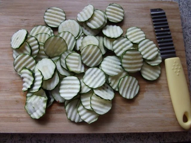 Bratkartoffeln mit Zucchini und Bacon Dieter´s Art - Rezept - Bild Nr. 4