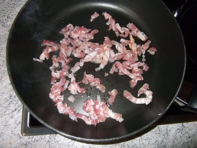 Bratkartoffeln mit Zucchini und Bacon Dieter´s Art - Rezept - Bild Nr. 5