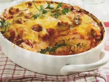 Schnitzelauflauf - Rezept