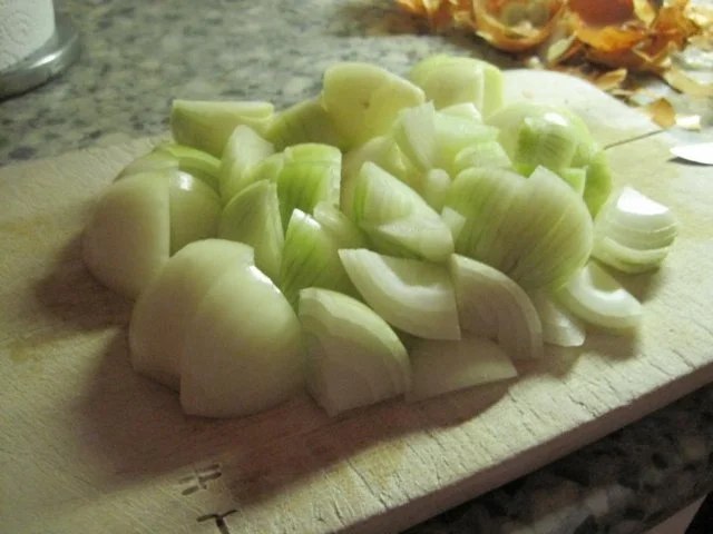 Rezept: Goulasch à la Horst Bild Nr. 2 Goulasch à la Horst - Rezept - Bild Nr. 2