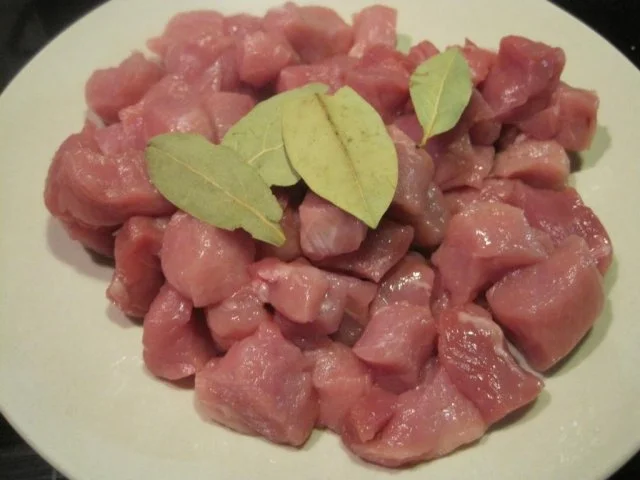 Rezept: Goulasch à la Horst Bild Nr. 3 Goulasch à la Horst - Rezept - Bild Nr. 3