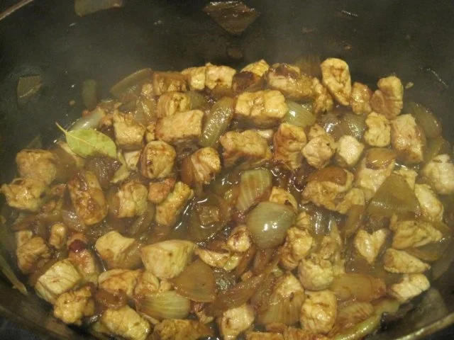 Rezept: Goulasch à la Horst Bild Nr. 5 Goulasch à la Horst - Rezept - Bild Nr. 5