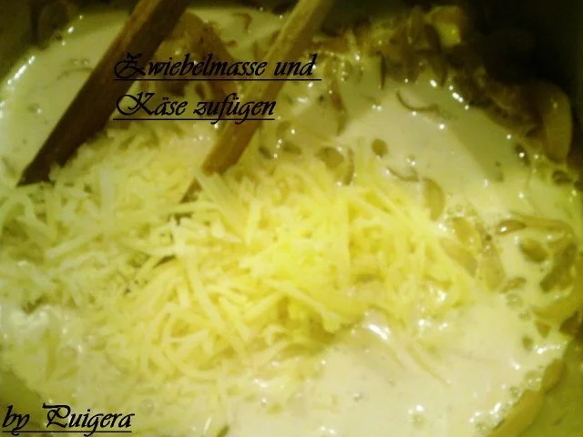 Zwiebel-Käse-Kuchen - Rezept - Bild Nr. 4