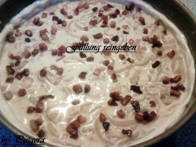 Zwiebel-Käse-Kuchen - Rezept - Bild Nr. 6