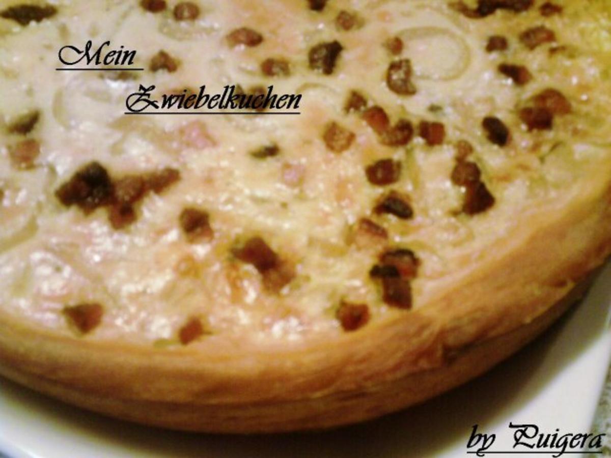 Bilder für Zwiebel-Käse-Kuchen - Rezept