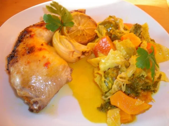 Rezept: Hähnchenkeulen.... Hähnchenkeulen.... - Rezept