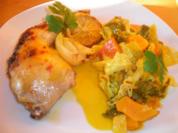 Hähnchenkeulen.... - Rezept