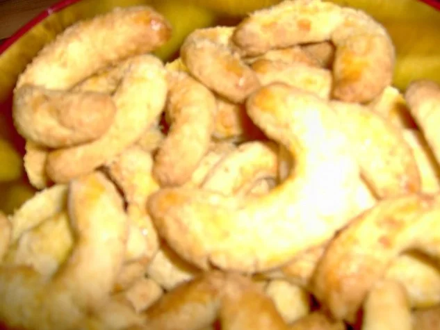 Rezept: Kokoskipferln Kokoskipferln - Rezept