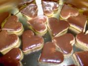 Gefüllte Walnussherzen - Rezept