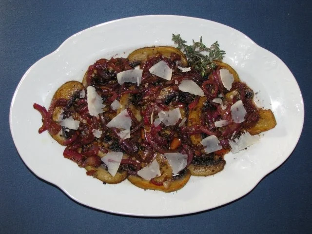 Rezept: Vorspeise: Champignon-Carpaccio Vorspeise: Champignon-Carpaccio - Rezept