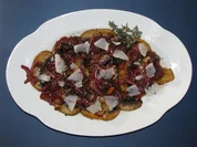 Rezept: Vorspeise: Champignon-Carpaccio Vorspeise: Champignon-Carpaccio - Rezept