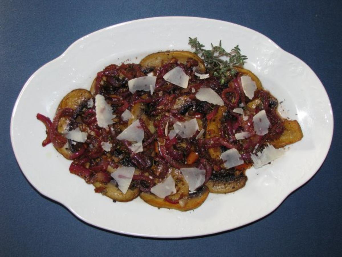 Vorspeise: Champignon-Carpaccio - Rezept - kochbar.de