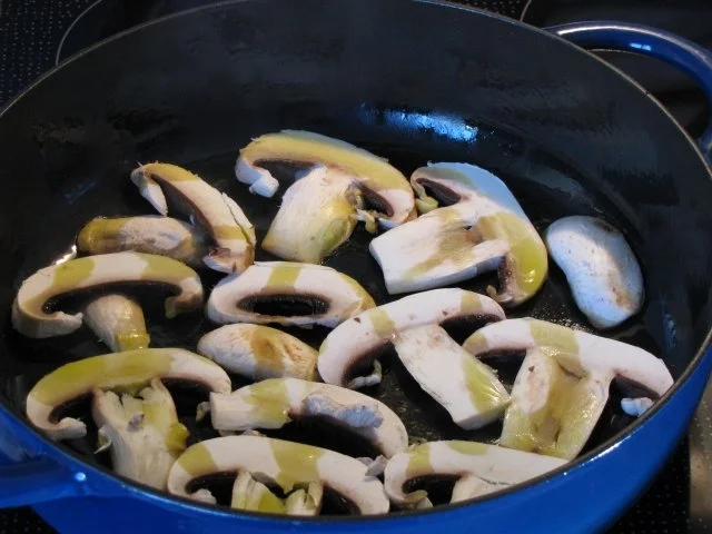 Rezept: Vorspeise: Champignon-Carpaccio Bild Nr. 2 Vorspeise: Champignon-Carpaccio - Rezept - Bild Nr. 2