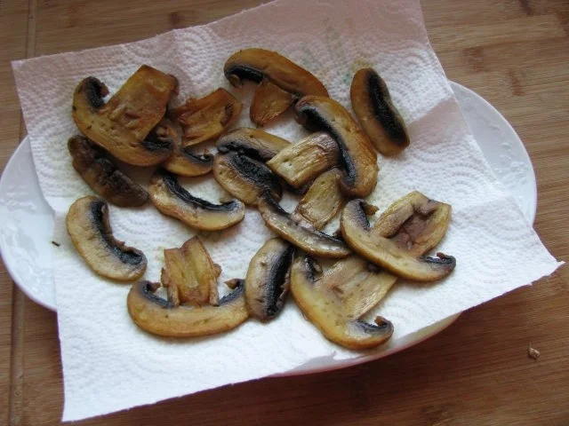 Rezept: Vorspeise: Champignon-Carpaccio Bild Nr. 3 Vorspeise: Champignon-Carpaccio - Rezept - Bild Nr. 3