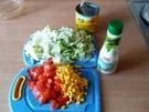 bunter Salat mit Mais - Rezept