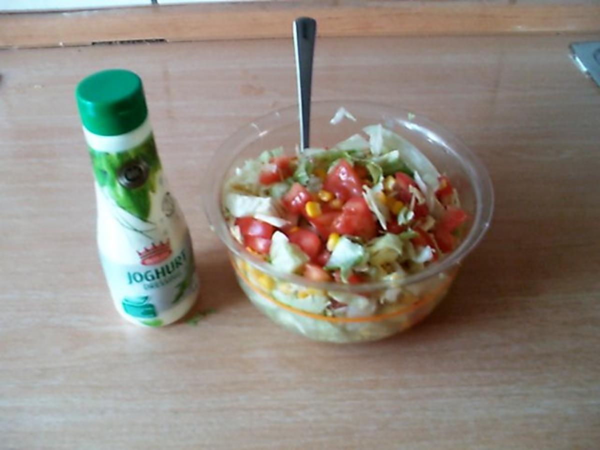 bunter Salat mit Mais - Rezept - Bild Nr. 2