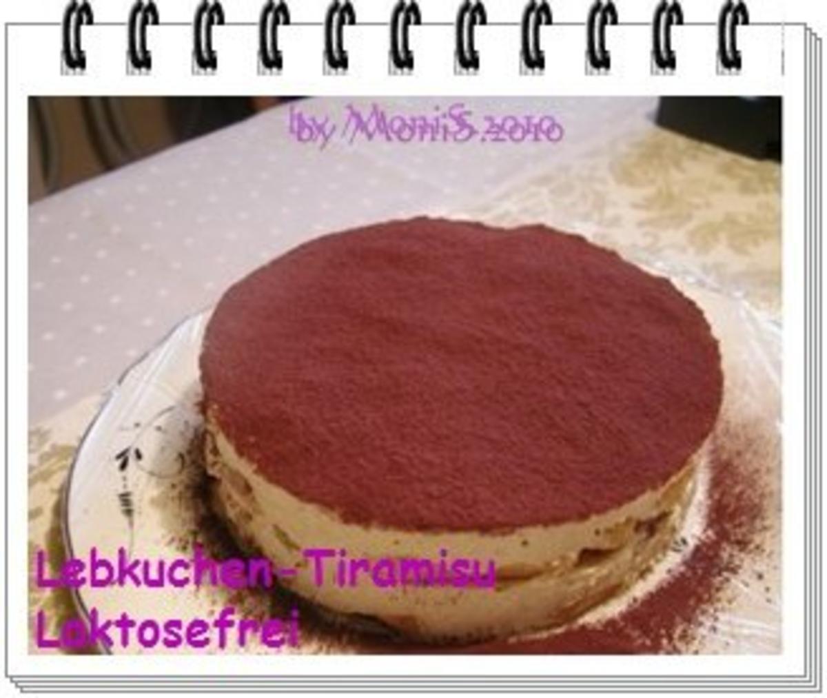 Lebkuchen-Tiramisu - Rezept