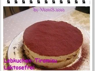 Rezept: Lebkuchen-Tiramisu Lebkuchen-Tiramisu - Rezept