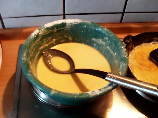 Rezept: Süsse Eierkuchen Bild Nr. 2 Süsse Eierkuchen - Rezept - Bild Nr. 2