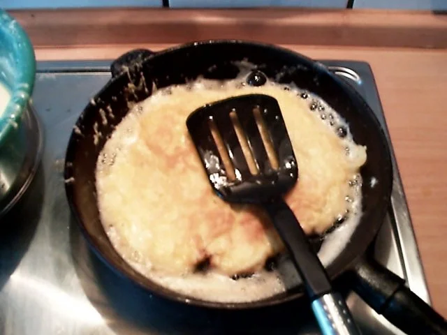 Rezept: Süsse Eierkuchen Bild Nr. 3 Süsse Eierkuchen - Rezept - Bild Nr. 3