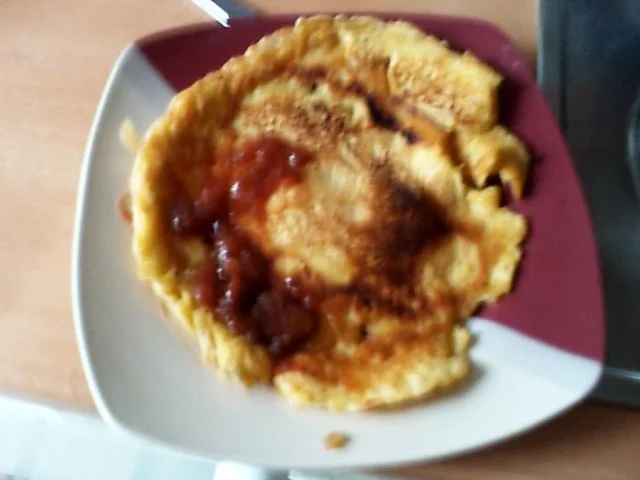 Rezept: Süsse Eierkuchen Süsse Eierkuchen - Rezept