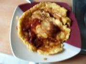 Süsse Eierkuchen - Rezept