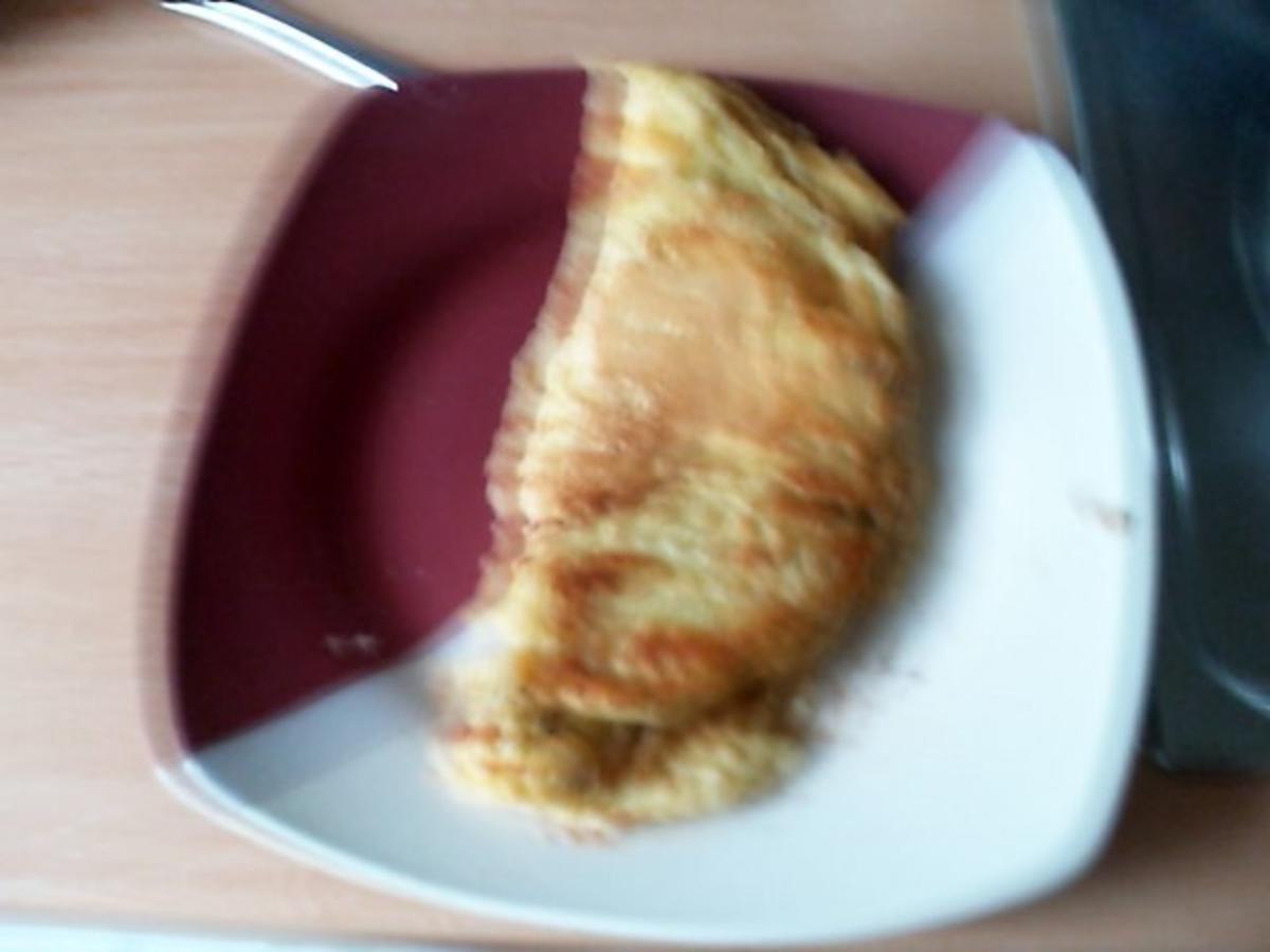 Süsse Eierkuchen - schnell &amp; einfach - 25 kcal/100g