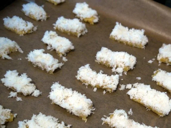 Kokosstäbchen - Rezept - Bild Nr. 6