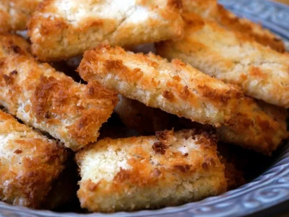 Kokosstäbchen - Rezept