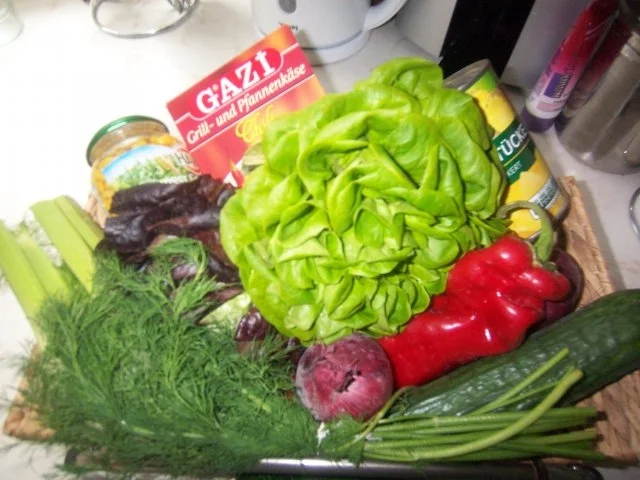 Lieblingssalat der Familie - Rezept - Bild Nr. 2