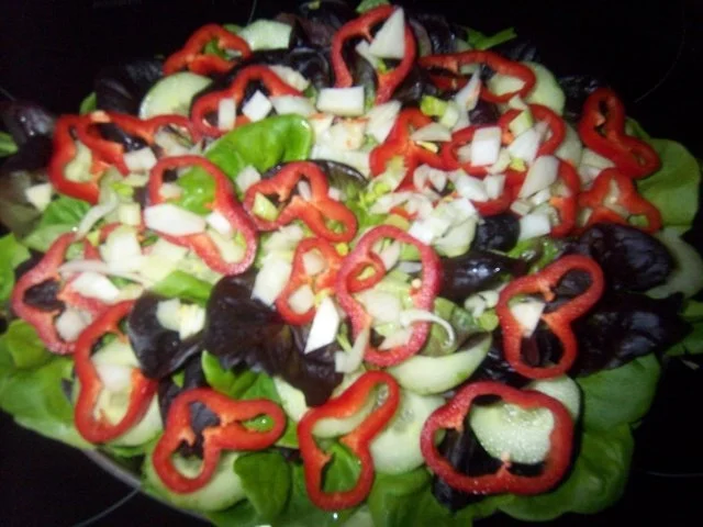 Lieblingssalat der Familie - Rezept - Bild Nr. 3