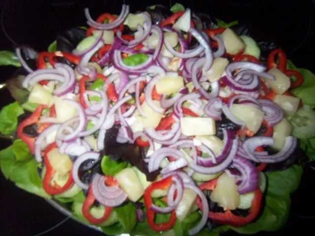 Lieblingssalat der Familie - Rezept - Bild Nr. 4