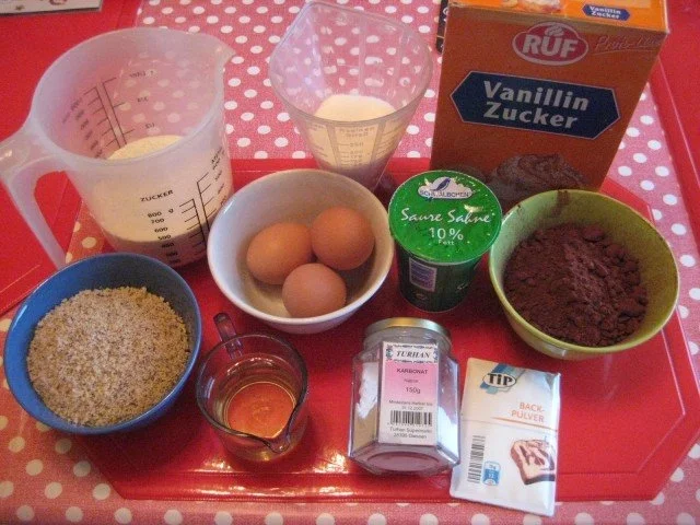 Rezept: Sauerrahm - Kuchen Bild Nr. 2 Sauerrahm - Kuchen - Rezept - Bild Nr. 2