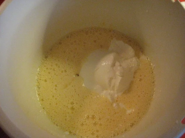 Rezept: Sauerrahm - Kuchen Bild Nr. 5 Sauerrahm - Kuchen - Rezept - Bild Nr. 5