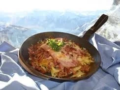 Rösti " Chrüüzbode-Chlapfhöchi " - Rezept