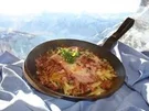 Rösti " Chrüüzbode-Chlapfhöchi " - Rezept