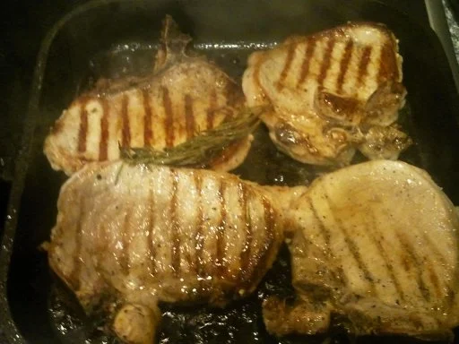 Schweinkotelett Teneriffa sanft gegart - Rezept - Bild Nr. 5