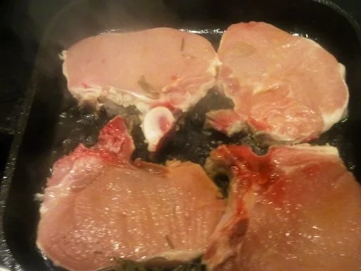 Schweinkotelett Teneriffa sanft gegart - Rezept - Bild Nr. 4