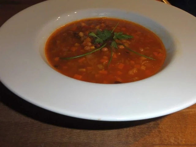 Dreierlei Bohnen-Suppe - Rezept