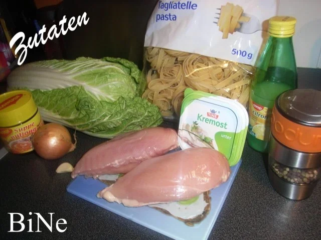 BiNe` S PASTA - CHINAKOHLPFANNE - Rezept - Bild Nr. 2