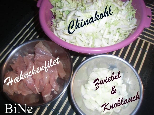 BiNe` S PASTA - CHINAKOHLPFANNE - Rezept - Bild Nr. 3
