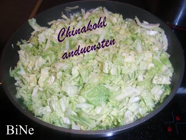 BiNe` S PASTA - CHINAKOHLPFANNE - Rezept - Bild Nr. 4