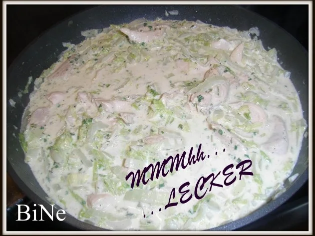 BiNe` S PASTA - CHINAKOHLPFANNE - Rezept