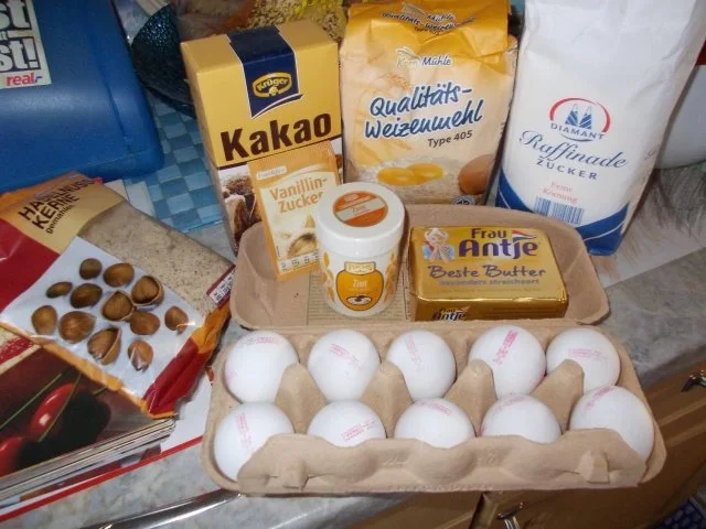 Russischer Birnenkuchen - Rezept - Bild Nr. 3