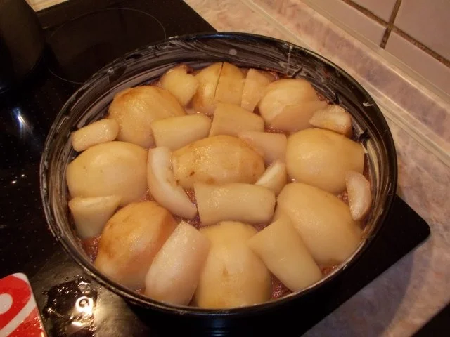 Russischer Birnenkuchen - Rezept - Bild Nr. 5