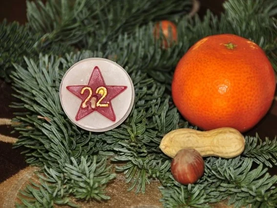 Adventskalender 22. Tag: Anis-Sternle - Rezept - Bild Nr. 2