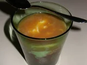 Joghurt-Caramel-Dessert - Rezept