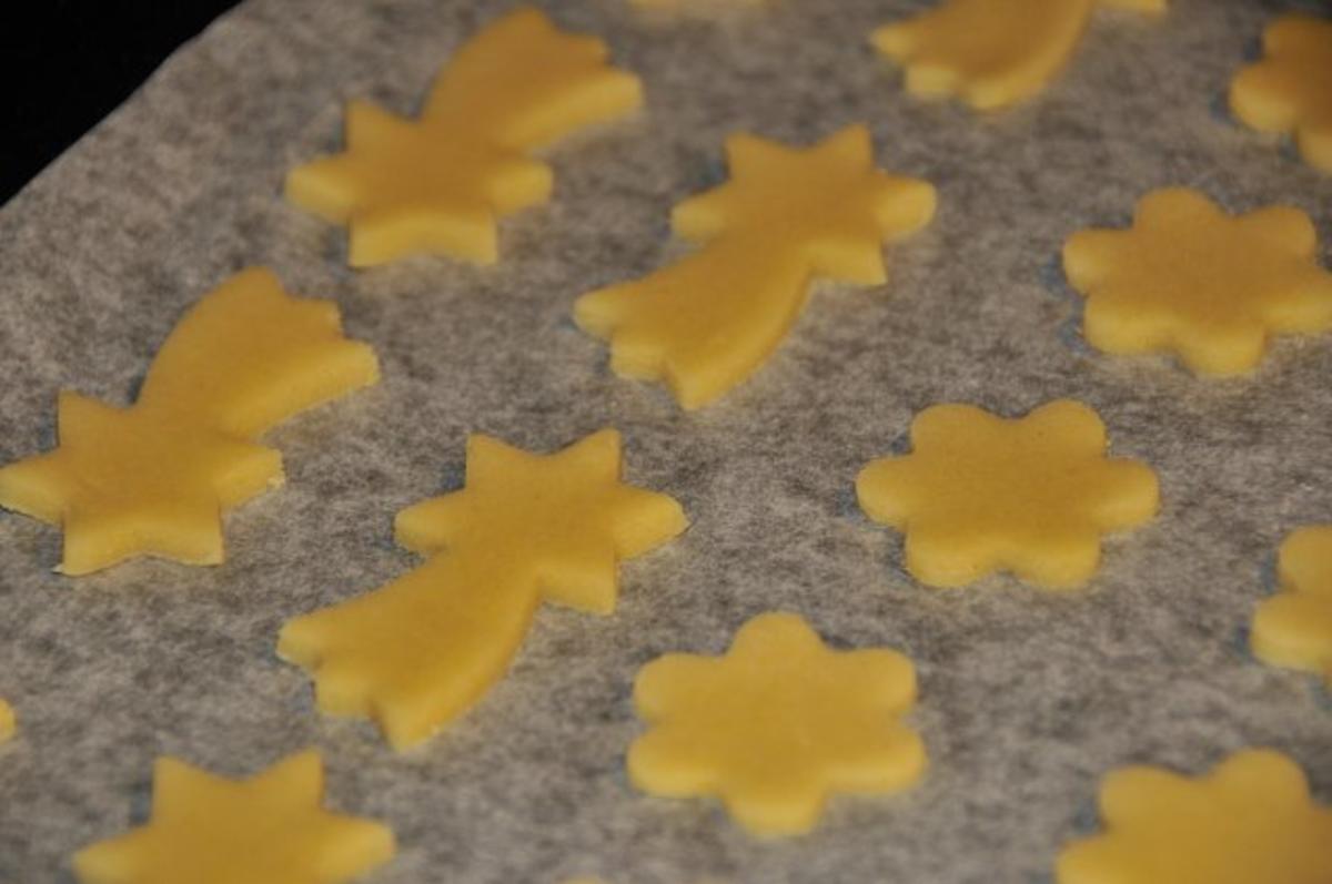 Adventskalender 21. Tag: Marzipanplätzchen - Rezept - Bild Nr. 6