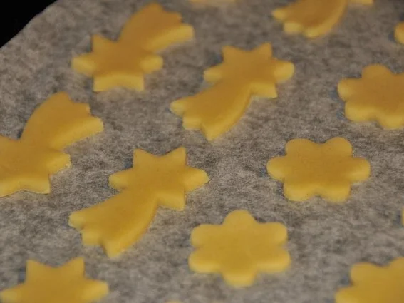 Adventskalender 21. Tag: Marzipanplätzchen - Rezept - Bild Nr. 6