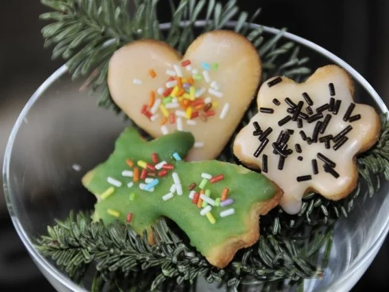 Adventskalender 21. Tag: Marzipanplätzchen - Rezept - Bild Nr. 3